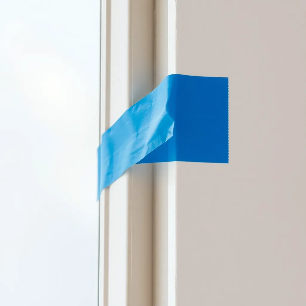 Jak zabezpieczyć okna przed tynkami