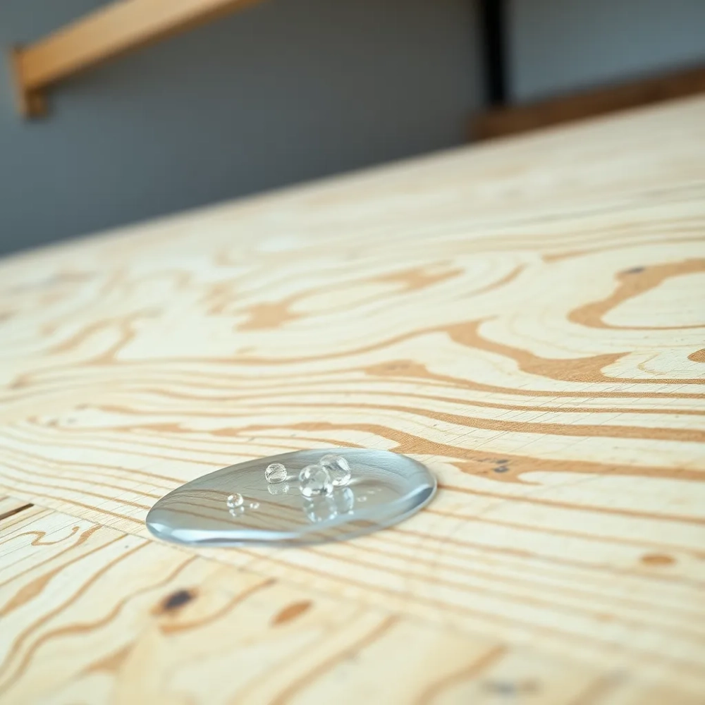 Jak zabezpieczyć płytę wiórową przed wilgocią