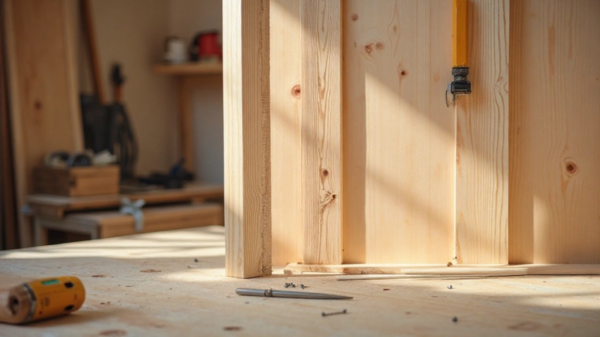 jak zamontować boazerię drewnianą