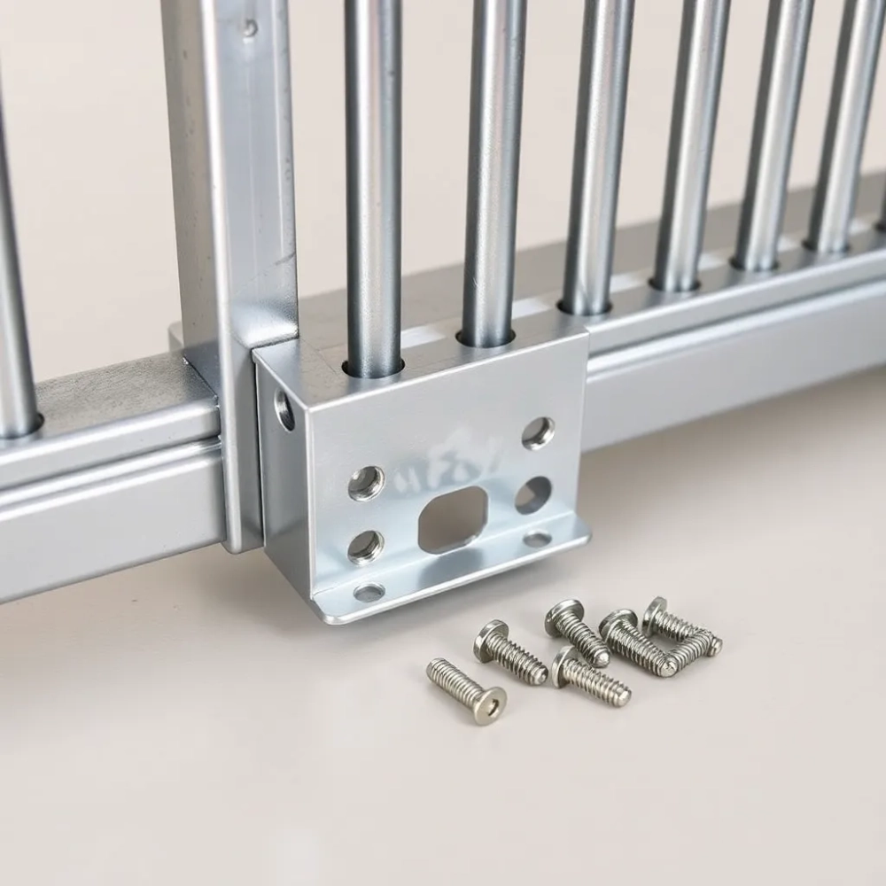 Jak zamontować listwę zębatą do bramy