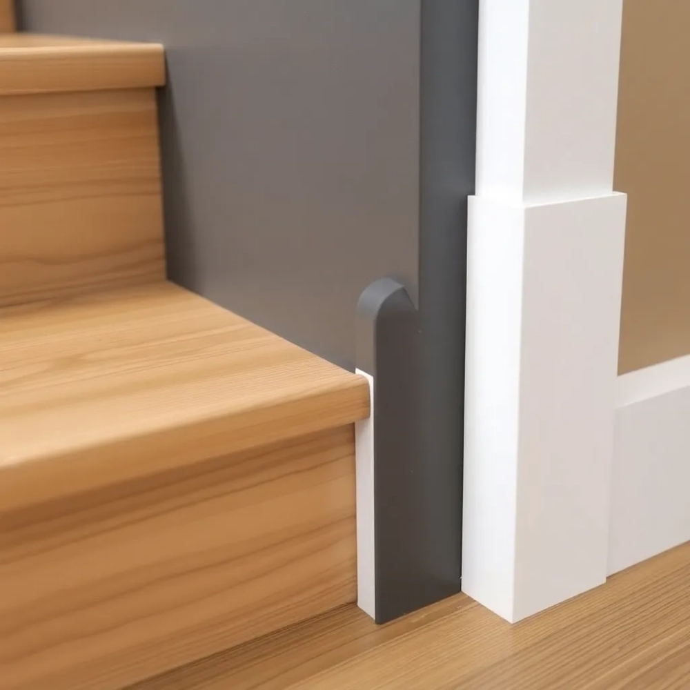 Jak zamontować listwy przy schodach