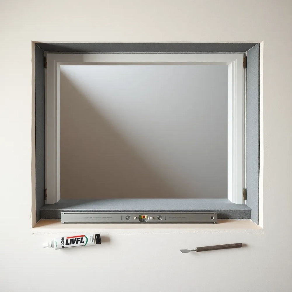 Jak zamontować parapet wewnętrzny