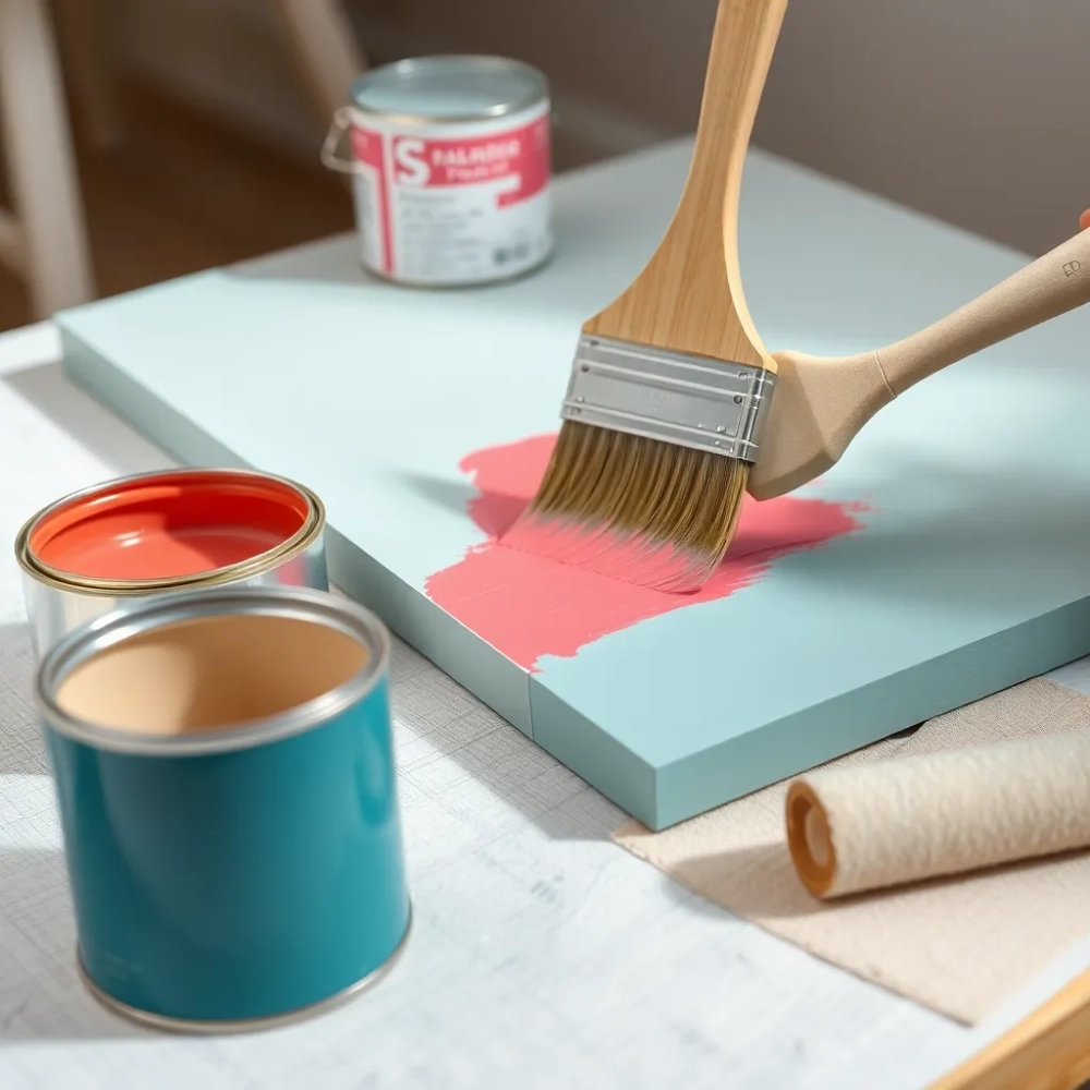 Jak zmienić kolor mebli z płyty MDF