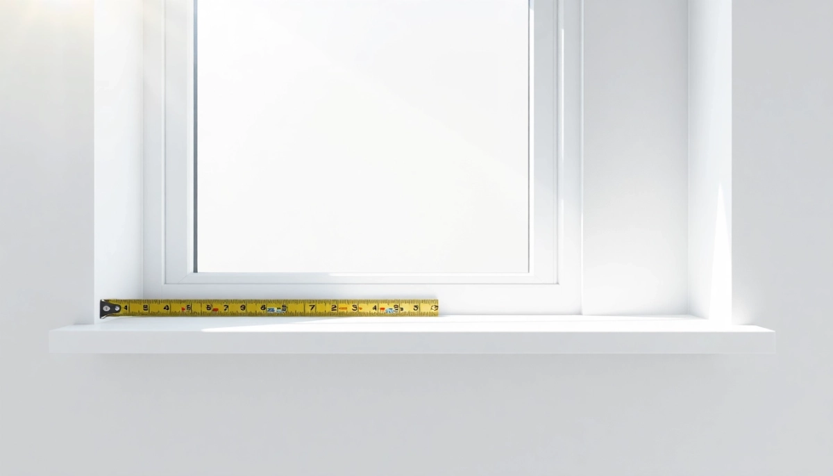 Jak zmierzyć parapet wewnętrzny