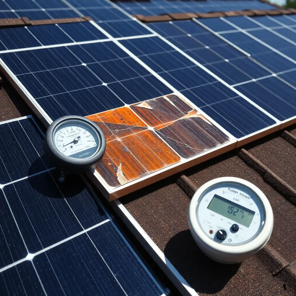 Jak znalezc uszkodzony panel fotowoltaiczny