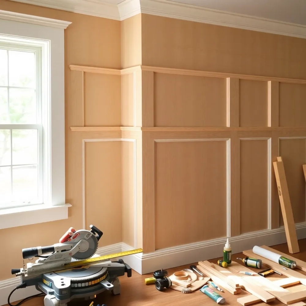 Jak zrobić boazerię angielską