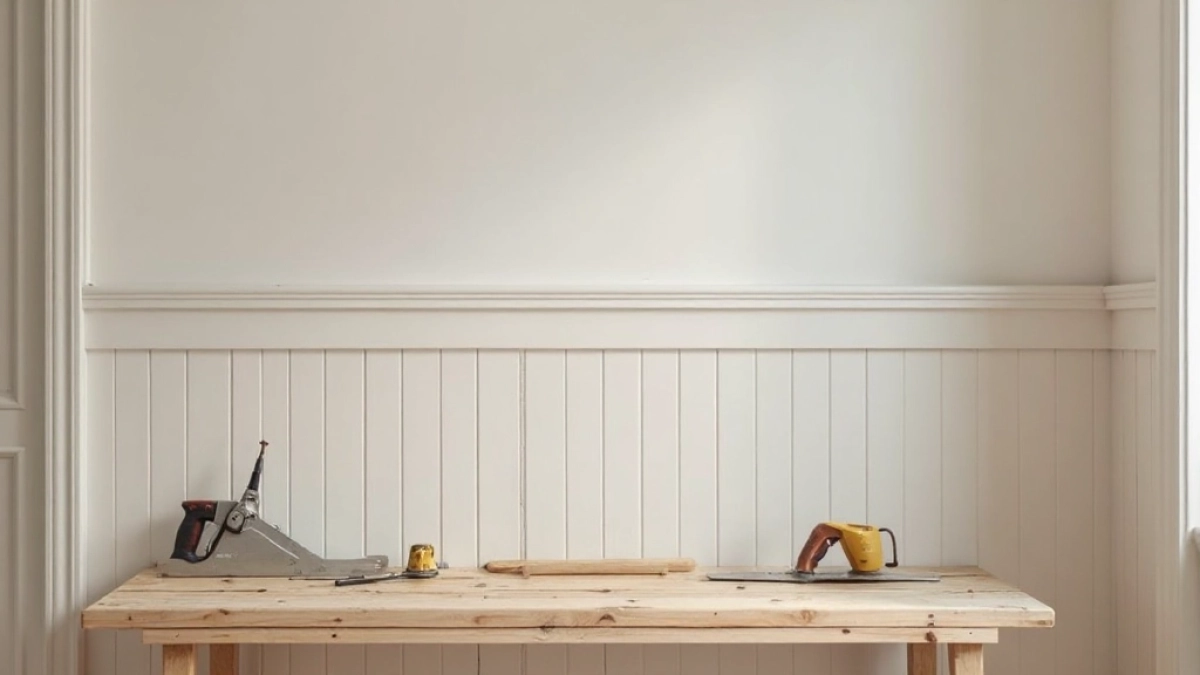 Jak zrobić boazerię