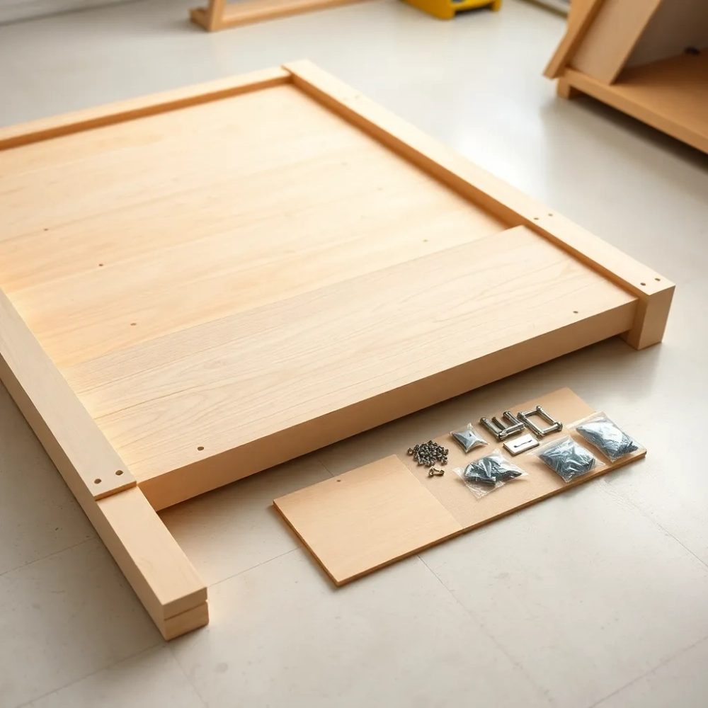 Jak zrobić łóżko z płyty MDF