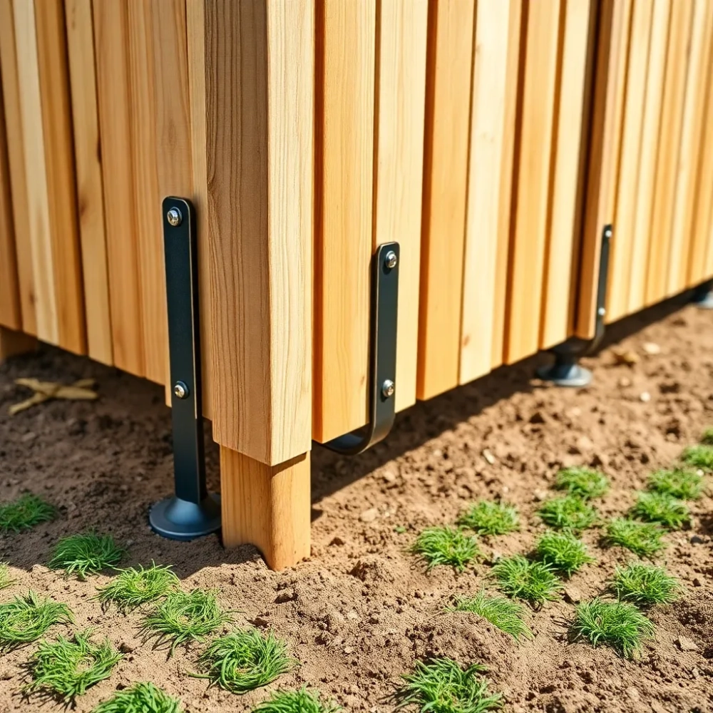 Jak zrobić ogrodzenie panelowe bez podmurówki