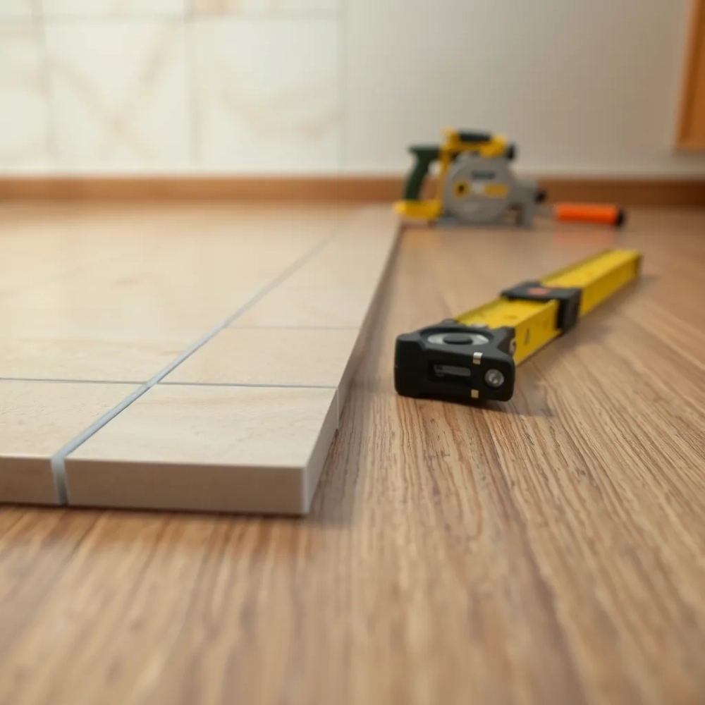 Jak zrobić próg z paneli