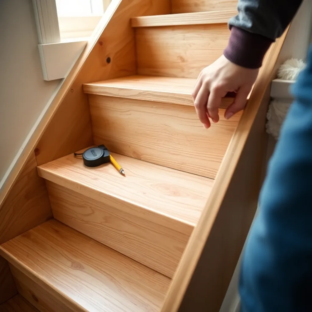 Jak zrobić schody z paneli