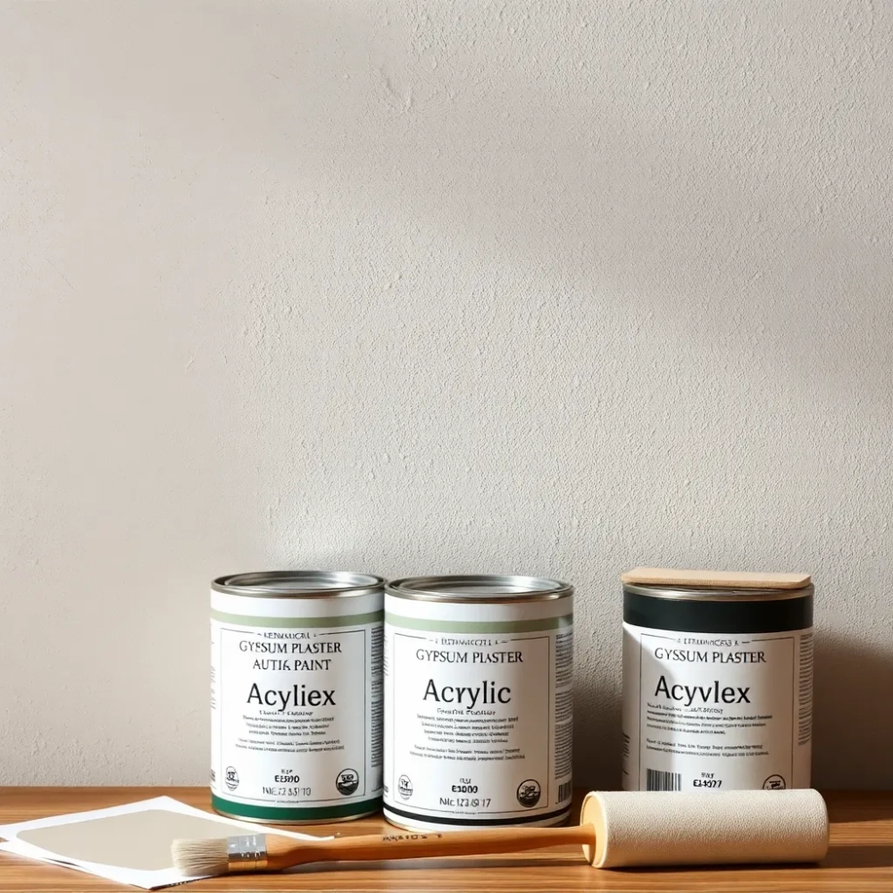 Jaka farba na tynk gipsowy