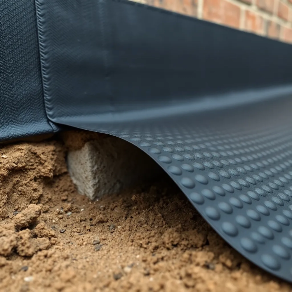 Jaka folia do izolacji fundamentów