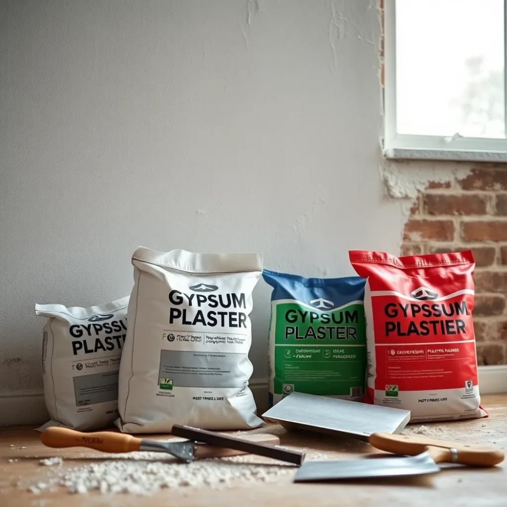 Jaka gładź na tynk gipsowy