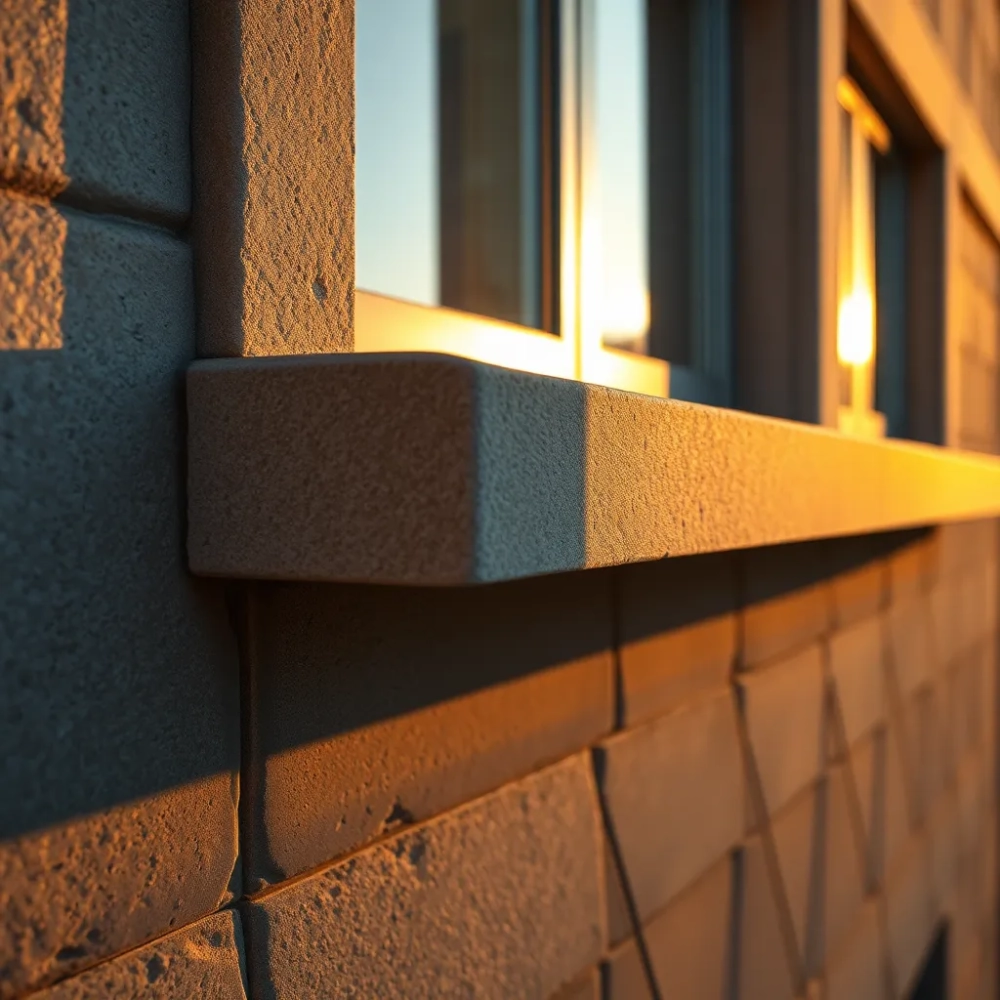 Jaka głębokość parapetu zewnętrznego