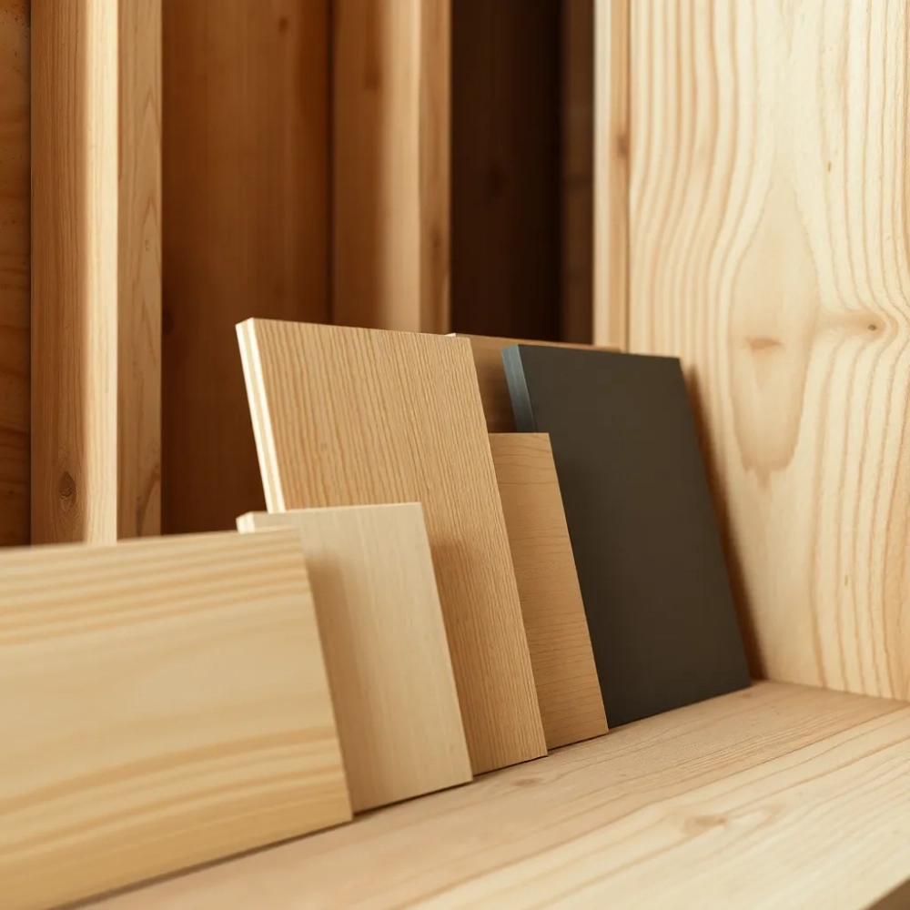 Jaka grubość sklejki na ścianę