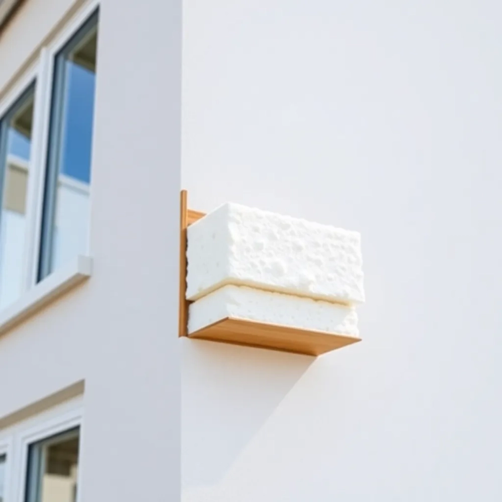 Jaka grubość styropianu na elewację