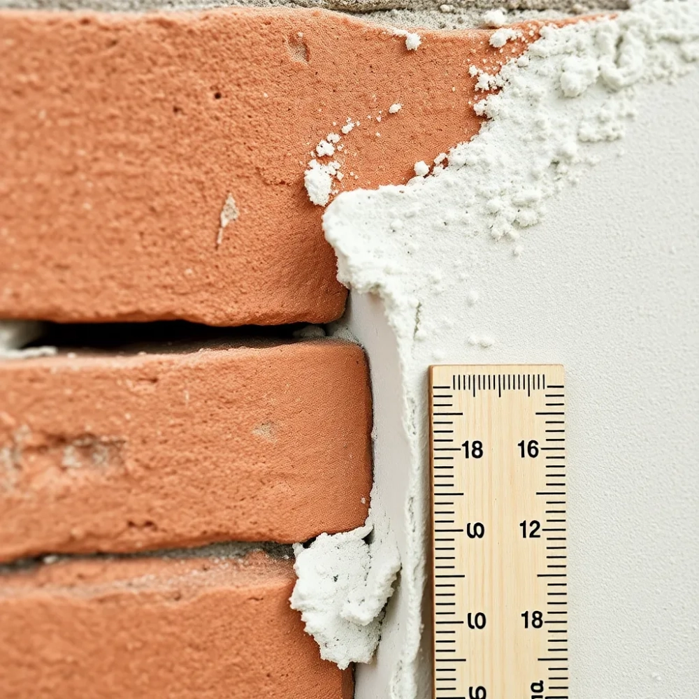 Jaka grubość tynku gipsowego