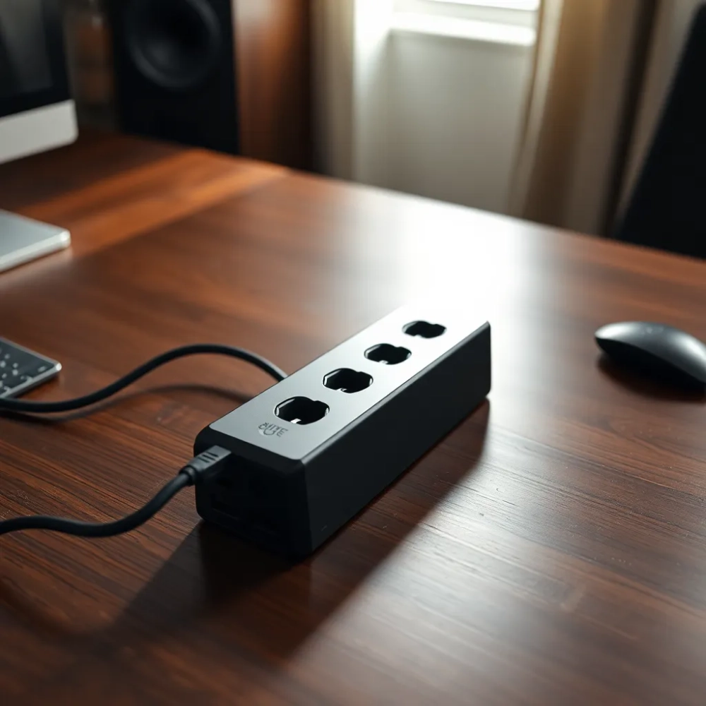 Jaka listwa antyprzepięciowa do komputera