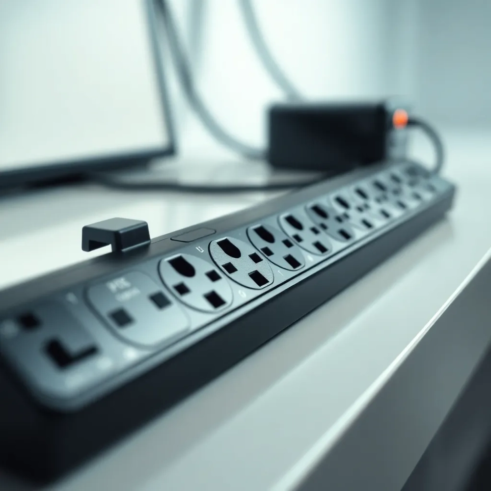 Jaka listwa antyprzepięciowa