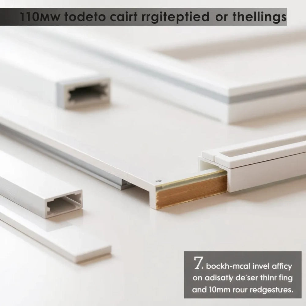 Jaka listwa do płytek 10mm