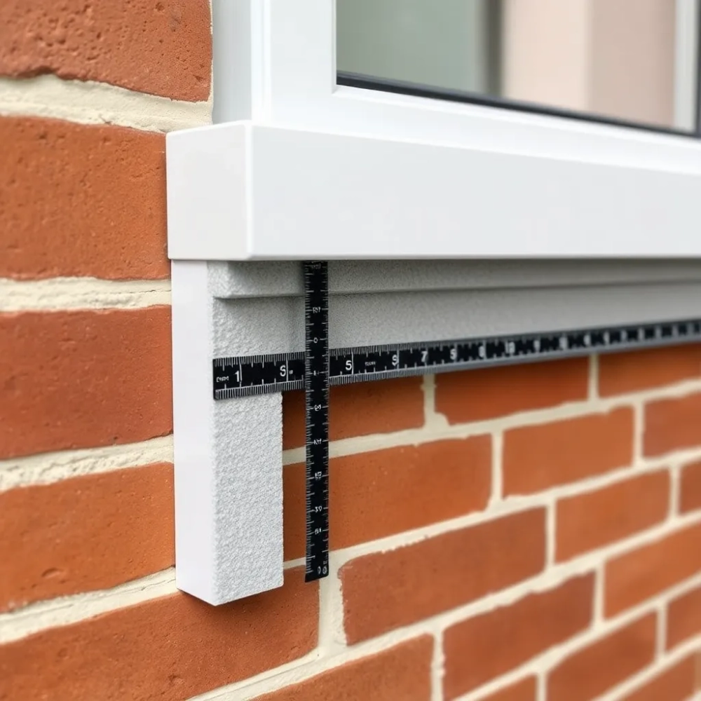 Jaka pianka do montażu parapetów wewnętrznych