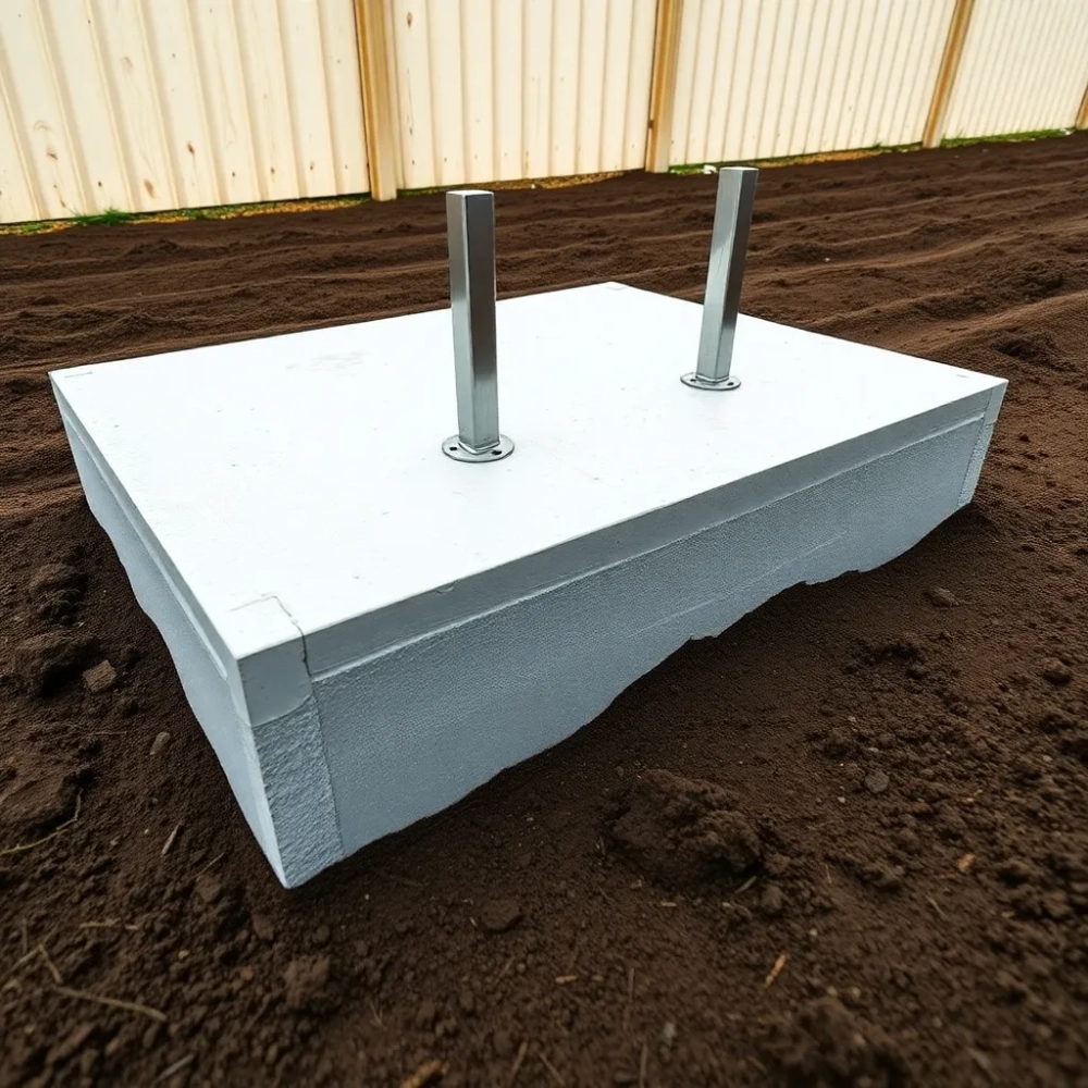 Jaka podmurówka pod ogrodzenie panelowe