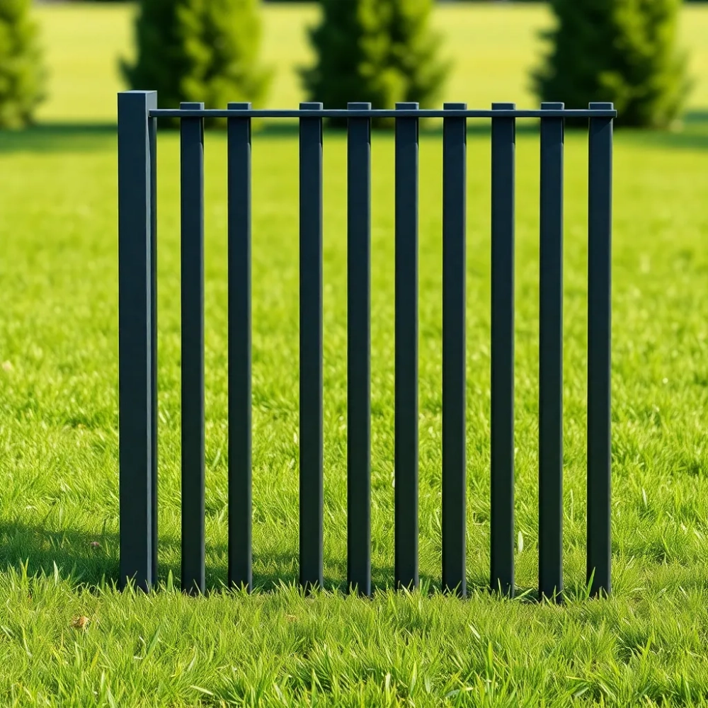 Jaka wysokość ogrodzenia panelowego