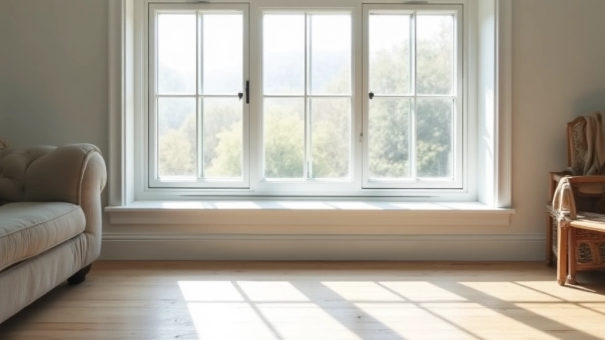 jaka wysokość parapetu od podłogi