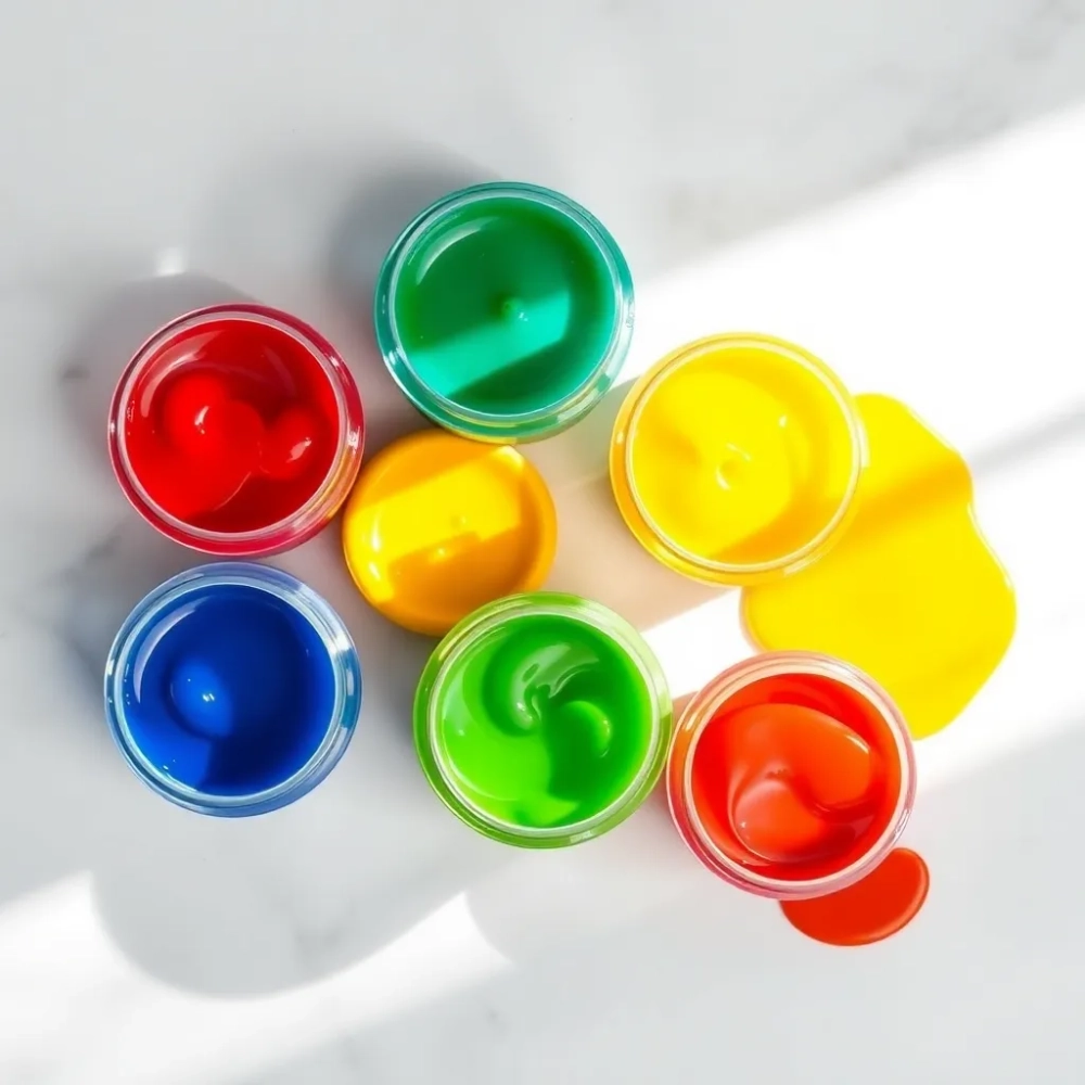 Jaki barwnik do tynku tort