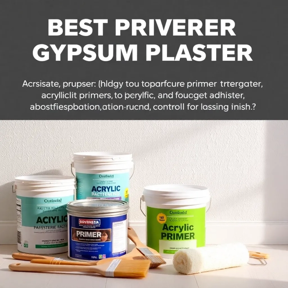 Jaki grunt na tynki gipsowe