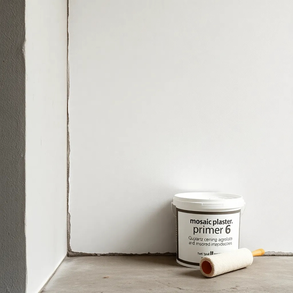 Jaki grunt pod tynk mozaikowy