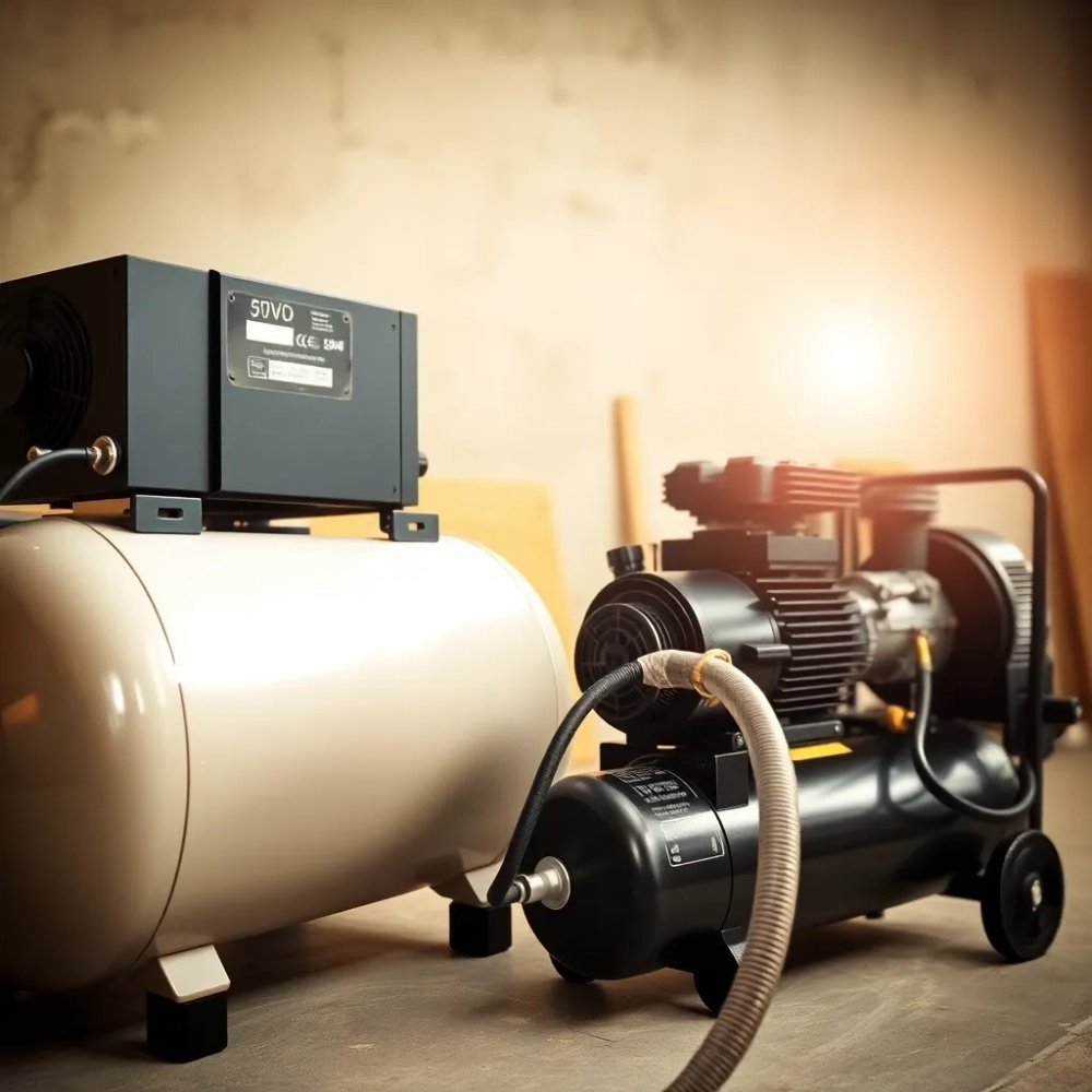 Jaki kompresor do tynkownicy PNEUMATYCZNEJ