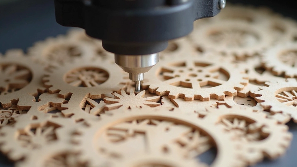 Jaki laser do wycinania w sklejce