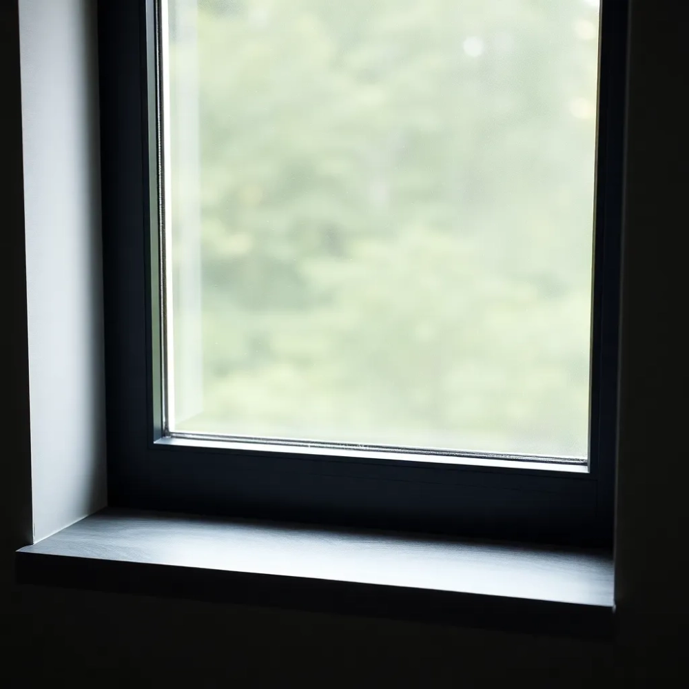 Jaki parapet do antracytowych okien