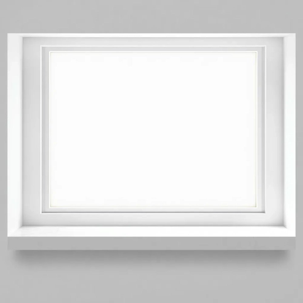 Jaki parapet wewnętrzny do białych okien