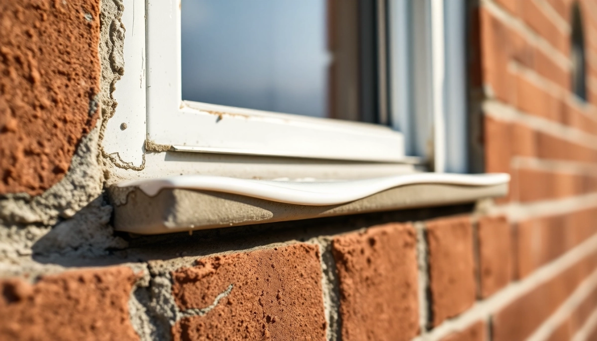 Jaki silikon do parapetów zewnętrznych