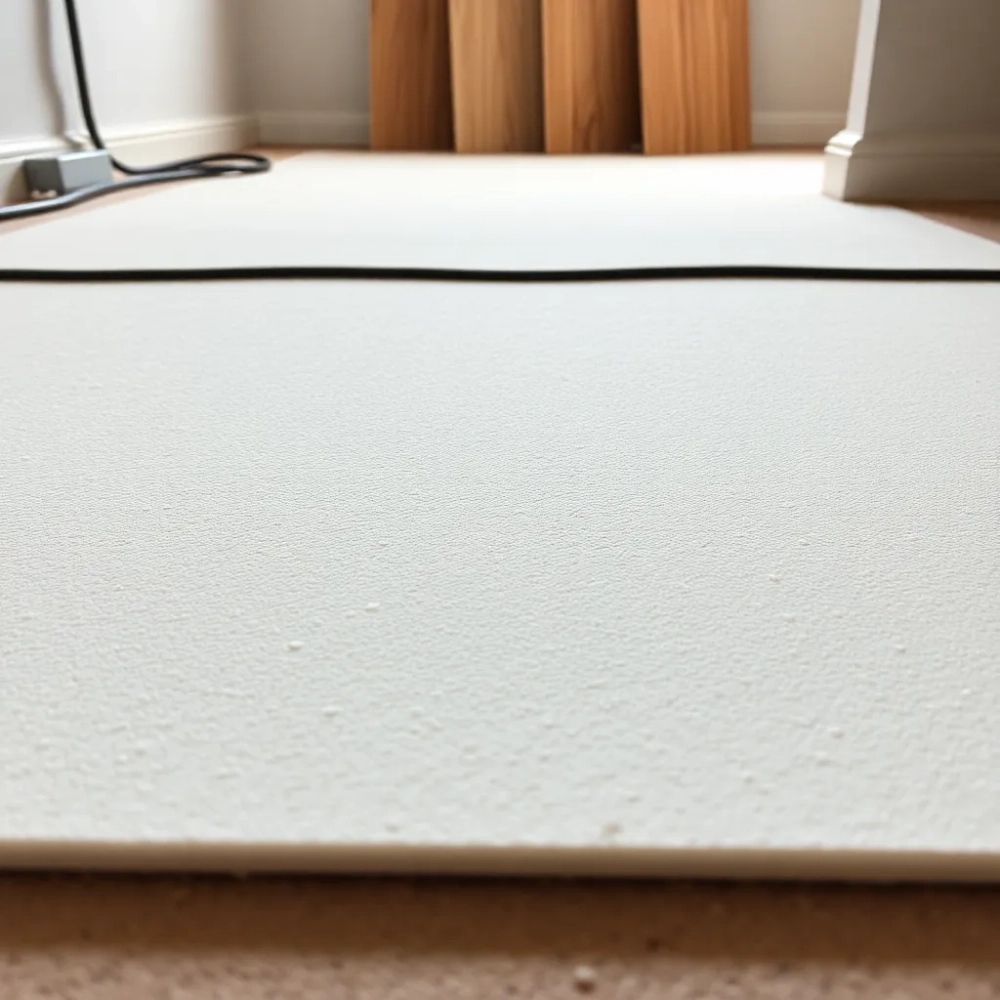 Jaki styropian pod panele podłogowe