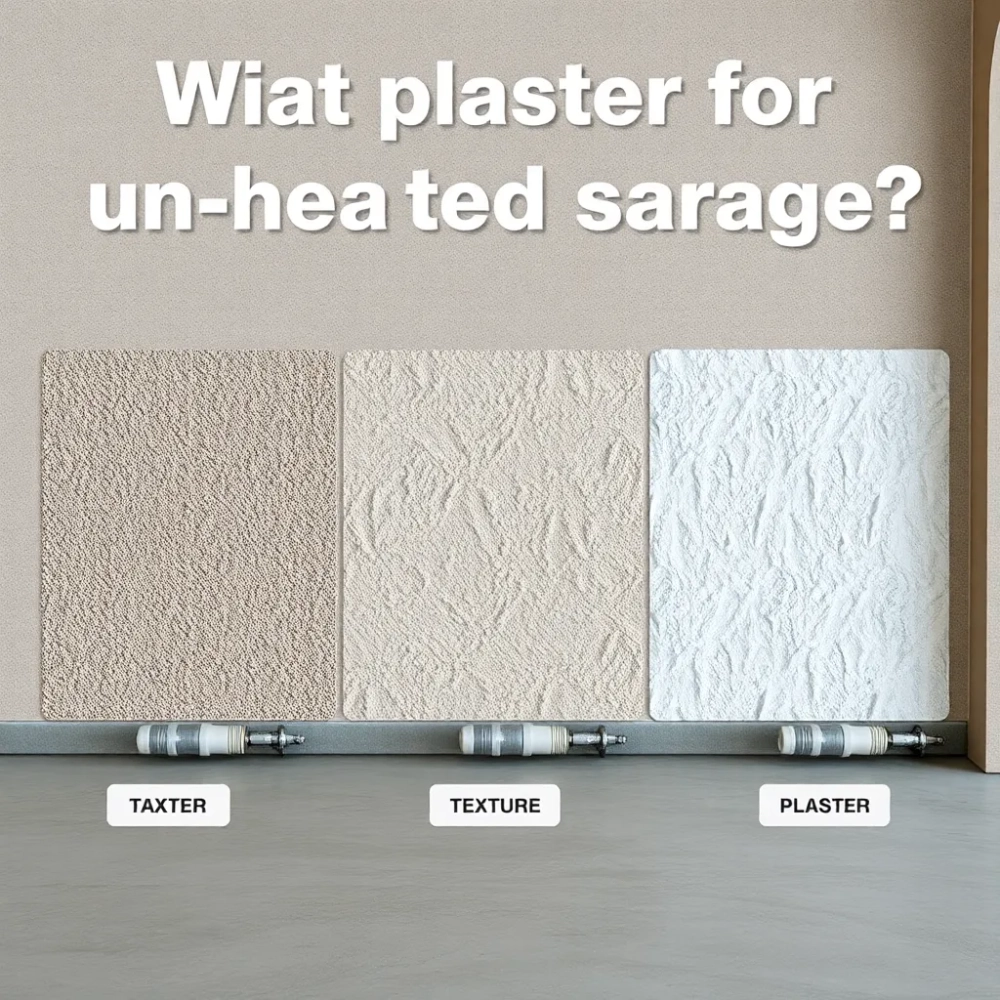 Jaki tynk do garażu nieogrzewanego