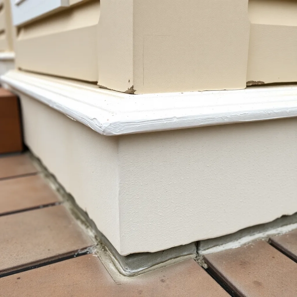 Jaki tynk na cokół wokół domu