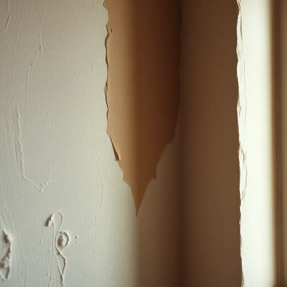 Jaki tynk na krzywe ściany