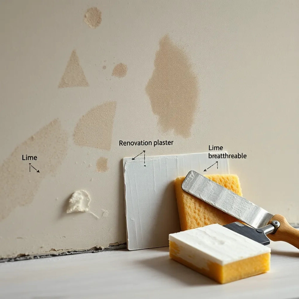 Jaki tynk na wilgotne ściany