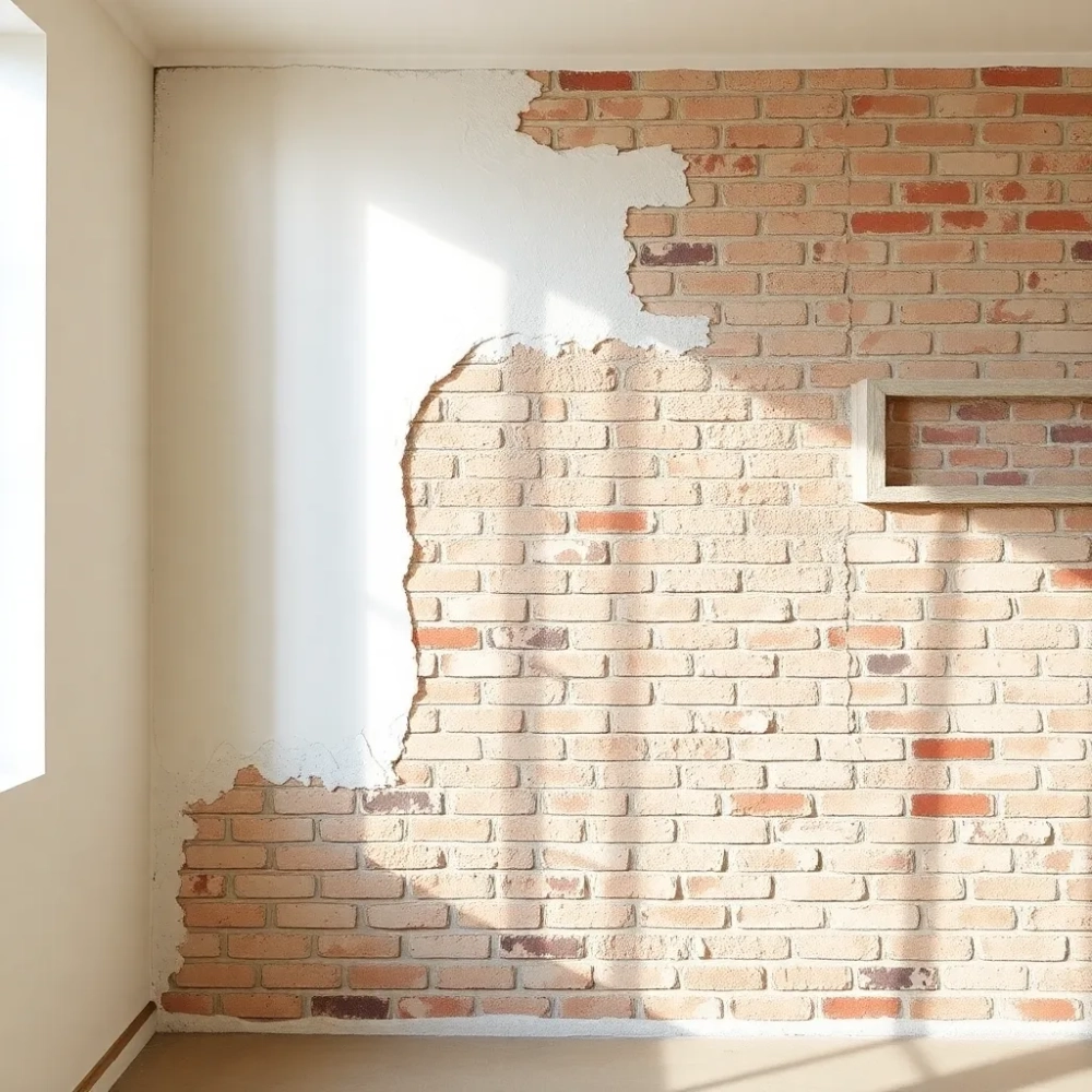 Jaki tynk wewnętrzny na cegłę