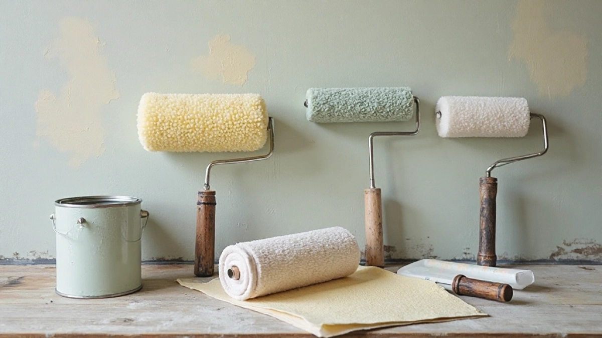 jaki wałek do farby fasadowej