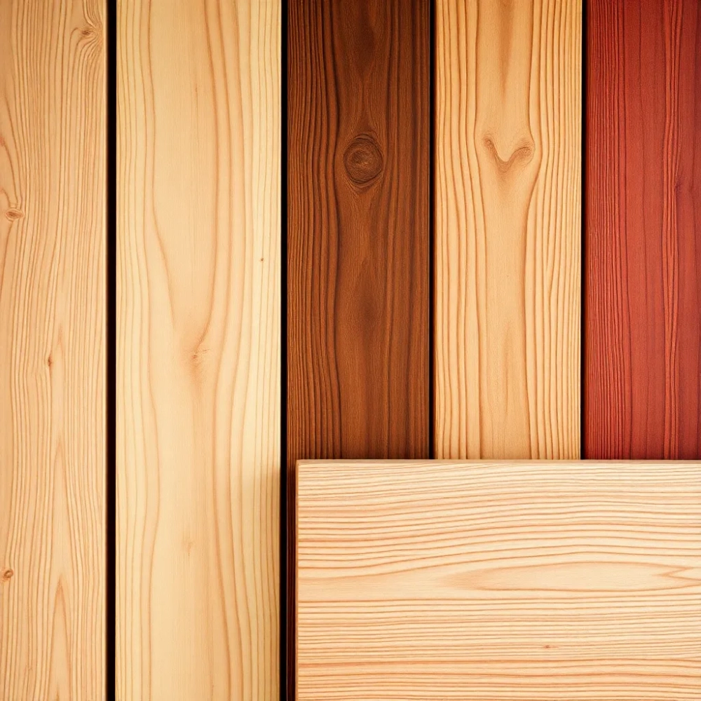 Jakie drewno na boazerię