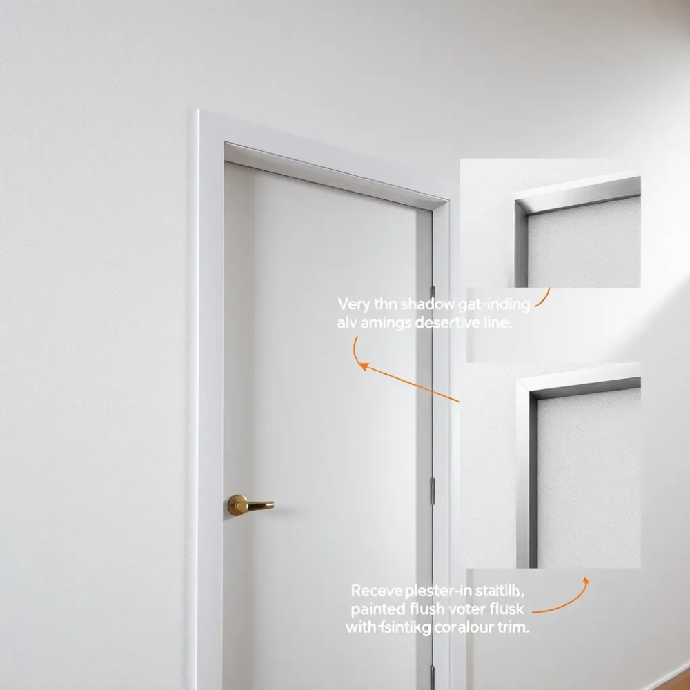 Jakie listwy do drzwi ukrytych