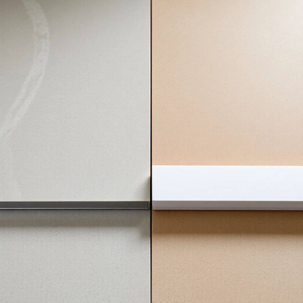 Jakie listwy do płytek