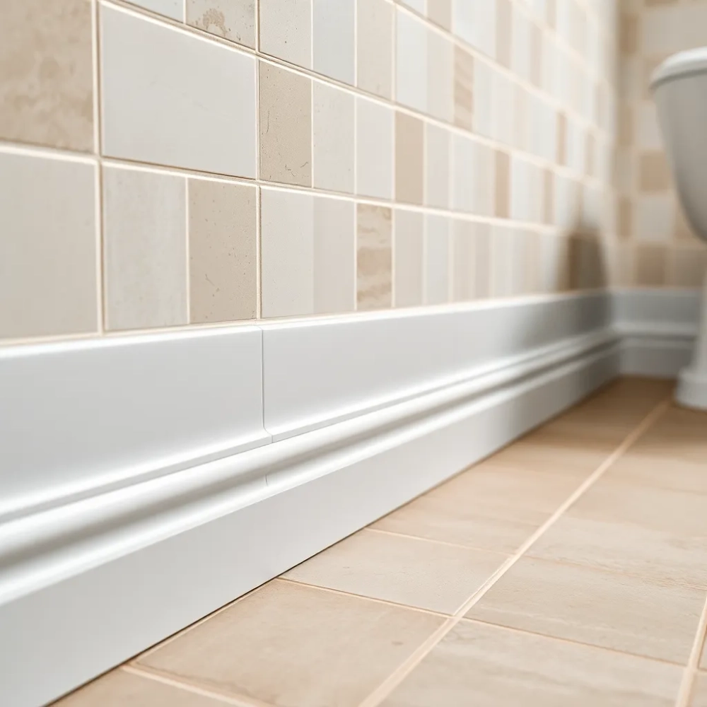 Jakie listwy przypodłogowe do łazienki