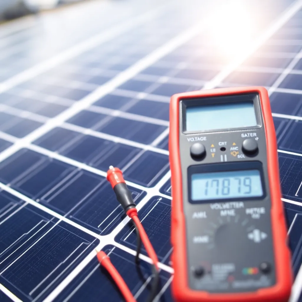 Jakie napięcie daje panel fotowoltaiczny