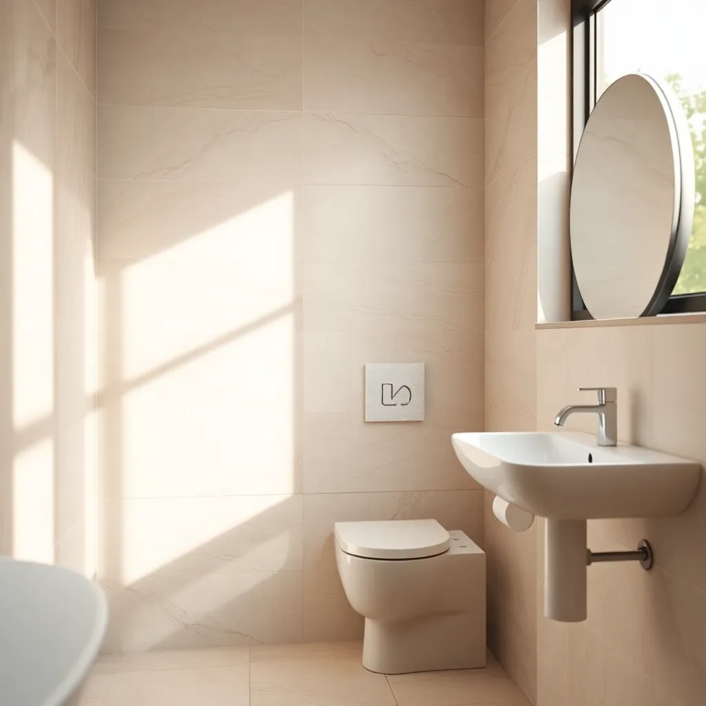 Jakie panele do łazienki na ścianę